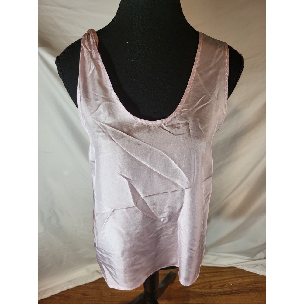 NWT Tela Soffio Tank Top Size 38 Light Purple